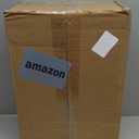 4 Pack Garage Door Windows, Replacement Vinyl Window Inserts with UV Resistant Resin Glass for Garage Doors, 20.8 x 13.8 inch (Clear Design)