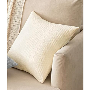 MIULEE Fall Decorative Throw Pillow Covers Set of 2 Super Soft Modern Stretchy Embossed Patterned Cushion Covers for Halloween Farmhouse Couch Sofa Livingroom Bed, Black 18x18 inch