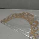 Princess Mirror Photo Booth Props 15 x 23 Inches Princess Party Decorations Mirror Photo Props for Fairytale Birthday Baby Shower Party Supplies Photography Backdrop