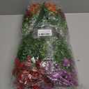 Artificial Flowers for Outdoors, 12 Bundles Multicolor Faux Silk Flowers Spring Summer Decoration, Artificial Plants Fake Outdoor Flowers UV Resistant No Fade for Home Planter Porch Patio Yard Decor