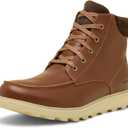 SOREL Men's Madson ll Moc Toe Waterproof Boot (13, Velvet Tan/Tobacco)