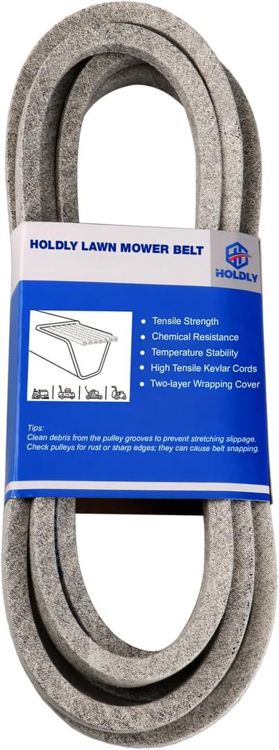 1/2 x 145.5'' Mower Deck Belt 07200023, Mower PTO Belt 52" Deck Fits Ariens Zoom, Zoom XL, IKON, Gravely ZT X & ZTXL Series (07200023)