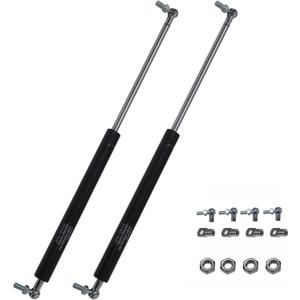 Gas Spring Struts Shock Lift Supports for Window Cabinet Heavy Equipment Boat Engine Hatch (130lb, 20in)