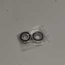 2 Pack 6203-2RS Sealed Deep Groove Ball Bearings 17mm x 40mm x 12mm, Double Rubber Sealed, Pre-Lubricated, High RPM Support for Electric Motors, Garden Machinery, Automotive, Industrial Application