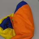 Herding Ball for Dogs, 22'' Dog Traing Balls with Straps for Australian Shepherd, Border Collie, Cattle Dog, Large Breed Outdoor Play (Multicolor)