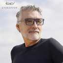 Eyekepper Oversized Reading Glasses Square Large Blue Light Readers for Men Women, +2.50