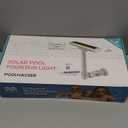 Solar-Powered Pool Fountain with 10-Color 4-Mode LED Lights【Original】, Above/Inground Pool Fountain Solar Lights with Remote, Adjustable Pool Sprinkler for Relaxation & Cooling 6-15 Degrees