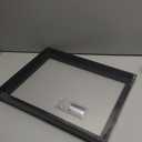 Abtgt 11x14 Canvas Floating Frame with 0.9" Deep, Black Floater Frame for Canvas Paintings with Adhesive, Vertical or Horizontal Wall Art frame for Prints Oil Painting Diamond Decor, 1 Pack.