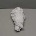 Biscaynebay Wrap Around Bed Skirts for Queen Beds 16" Drop, White Adjustable Elastic Dust Ruffles Easy Fit Wrinkle & Fade Resistant Silky Luxurious Fabric Solid Machine Washable