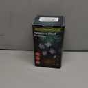 Lingvee Halloween Projector Light with 1 Film Slides Holiday LED Projector Lights Outdoor Reflectors Waterproof Landscape Decorative Rotation Lighting Movement Projection Lamp(Ghost)