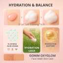 GONIM Face Wash Deep Facial Cleanser with 3s Self-Foaming, Weekly Bubble Face Mask for Oily Skin, Daily Face Wash for Makeup Remover, Collagen+Ceramides+Niacinamide, Deep Cleansing 50ml/1.76oz