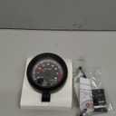 Shkalacar 3.75" Car Universal Tachometer Gauge,Automotive Tachometer Kit White Inter Shift Light 0-8000 RPM