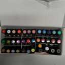 beetles Spring Gel Polish Set - Fingertip Palette 32 Colors Valentines Polish Set with Base Top Coat Pink Red Blue Purple Brown Yellow Green Black White Uv LED Lamp Nails Gifts for Women