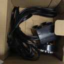 Bird Bath Fountains with 12 LED Lights, 24 Hour Working Fountain Pump with Light, Adjustable Watering Submersible Pump for Outdoor Water Garden, Pond(Cool White)