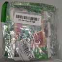 Christmas Elf Accessories KitHoliday Elf Clothes Outfit for Xmas Party Decoration (Ice)