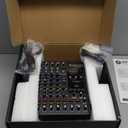 Mackie ProFX12v3+ 12-Channel Professional Analog Mixer with USB, Onyx Mic Preamps, GigFX Effects Engine, and Bluetooth
