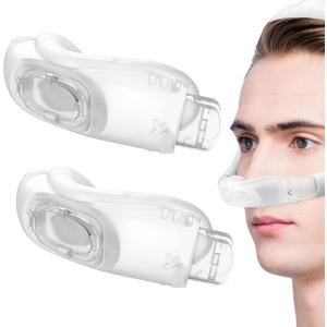 2 Pack Nasal Cushions for AirFit N30i for AirTouch N30i with Upgraded Noise-Reducing Mesh, Comfortable and Unobtrusive Design Replacement CPAP Supplies NO Irritation & Soreness - Small Wide