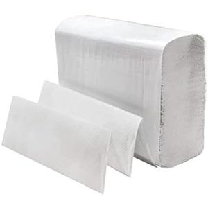 Perfect Stix White MultiFold Paper Towels- Pack of 4-250ct. Total 1000 Towels. 9.2 x 9.2 Sheets. 1000 Count