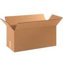 AVIDITI 18 x 8 x 8 Corrugated Cardboard Boxes, Long 18"L x 8"W x 8"H, Pack of 25 | Shipping, Packaging, Moving, Storage Box for Home or Business, Strong Wholesale Bulk Boxes