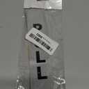 SILVER Push Pull Set Pair of Door Signs for businesses, restaurants, bars, hotels, schools, cafe. Tough 1.6 mm Thickness Material, Durable, not to Tear