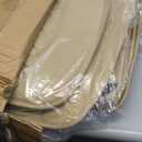 Elantrip Car Seat Cover Full Set Leather Car Seat Protector Universal fit for Most Cars SUVs and Trucks Water Proof Front and Rear Seat Protector Beige