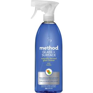 Method Glass Cleaner + Surface Cleaner, Mint, 28 Ounce