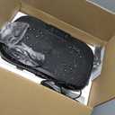 Vibration Plate Exercise Machine, Vibrating Fitness Platform for Lymphatic Drainage, 450 lbs Capacity Full Body Shaker Workout Equipment, Bluetooth Shaping Vibrate Plate, Board Sport for Home Exercise (Black)