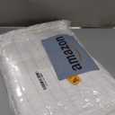 hyha Couch Covers for Dogs Washable, Non Slip Plush Dog Sofa Protectors, Fuzzy Pet Couch Covers for 3 Cushion Sofa Pet Friendly (White, 27.6" x 70.9")