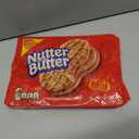 NUTTER BUTTER Peanut Butter Sandwich Cookies, Family Size, 16 oz (EXP 03/06/26)