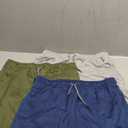Mens Athletic Running Shorts Size L