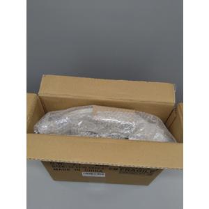 Round Side Table, Small Drink Table for Small Spaces, Modern Accent End Table Nightstand with Solid Wood Leg for Living Room, Bedroom, Corners, and Office (White)