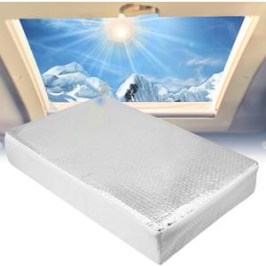 RV Vent Insulator RV Skylight Insulator RV Skylight Cover with Reflective Surface & Velcros, Winter Warmth and Summer Insulation (Rectangle 22"x14"x3", 1)
