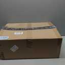 Restaurantware-LID ONLY: RW Clean 23.2 Inch x 16.9 Inch Bus Tub Lid, 1 Snap-On Lid For Bus Box - With Handles, Black Plastic Restaurant Tub Lid, Bus Tub Sold Separately