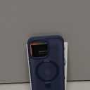 CASEKOO Designed Case for 14 Pro Max with Magnetic Invisible Stand [Military Drop Protection] [Compatible with MagSafe] Shockproof Slim Translucent Matte Promax Case 6.7 Inch, Blue