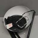 Floor Lamp, Industrial Black Floor Lamps for Living Room, 65.6in Standing Lamp, Retro Mushroom Dome Shade, Whole Metal, E26 Socket, Mid Century Modern Floor Lamp for Bedroom/Office,No Bulb