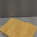 youleyar Solid Sheer Rod Pocket Curtain Voile Draperies 2 Panels White Beige Black Grey Coffee 52 Inch Width 45 Inch Long 1 Pair for Kitchen Bedroom Children Living Room Yard (Yellow,52W45L)