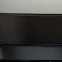 MIOCASA Metal Cabinet Home Office Storage Cabinets with Doors and Shelves Lockable File Cabinet Organizer Coat Lockers for Kids (Black)