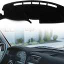 Dashboard Cover fit for Ford F150 F250 F350 Pickup Truck 1992 1993 1994 1995 1996 Dash Cover Nonslip Dash Mat Pad Protector Interior Accessories