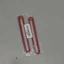 Voodonala Door Air Conditioner Vent Door Vent Ventilation Outlet Garnish Trim for 2011-2025+ Dodge Charger Interior Accessories, ABS Red 2pcs