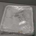 S97013576 Bathroom Fan Cover Compatible with Br-oan 676 684 684NT 2684F 576 Nu-Tone Exhaust Fan Cover, 10.5 x 11 inch Bathroom Vent Cover with Springs Plastic White