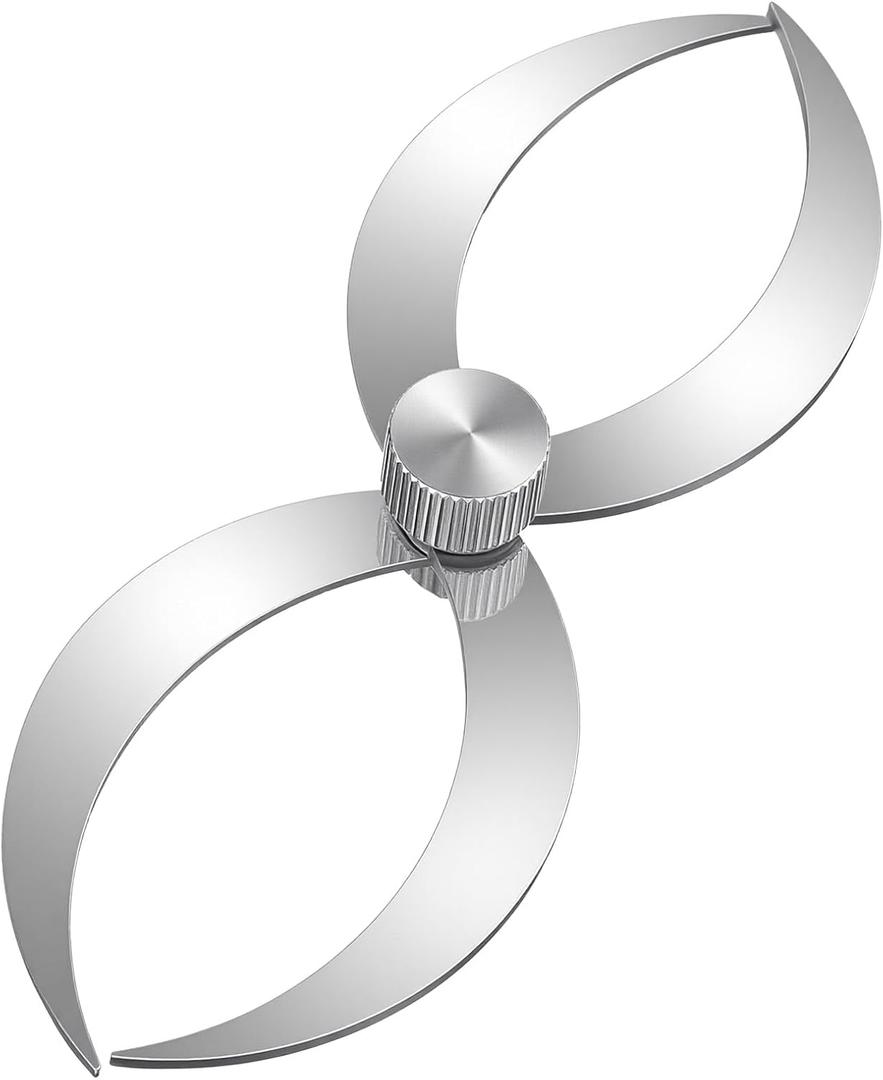 Mini Wood Turning Double Ended Bowl Calipers 4.3 Inch Stainless Steel Wood Lathe Thickness Measuring Tool Silver Small Woodworking Caliper Tools Woodturning Pottery Calipers