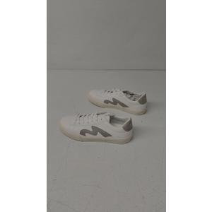 BLOWFISH MALIBU WHITE ELLA/WARM GRAY ELLA 9.5