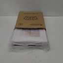 upsimples 11x14 Picture Frame Set of 3, Made of High Definition Glass for 8x10 with Mat or 11x14 Without Mat, Wall and Tabletop Display Photo Frames, White