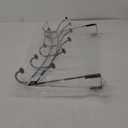 Spectrum Diversified Windsor Over the Door Hook Rack, 6 Hook, Bronze