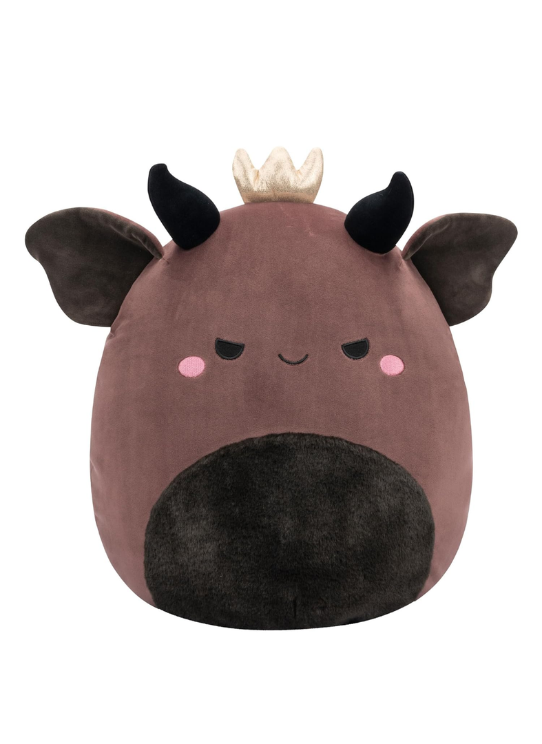 Squishmallows Original 16-Inch Ambergris Burgundy Goblin King - Official Jazwares Plush (Large)