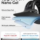 LISEN for MagSafe Car Mount,Car Accessories for Women Men [2025 Ultra] Magnetic Phone Holder for C ar 360 Dashboard Vent Phone Mount for C ar Organization iPhone 16 15 14 13 12 Pro Plus Mini, Black