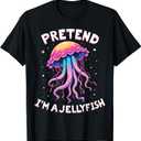 Pretend I'm A Jellyfish Ocean-Themed Costume T-Shirt L