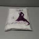 Women's Short Sleeve Cropped Cardigan Button Down Sweater Lightweight Knit Shrugs (White, XL)