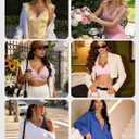 Vertvie Jelly Wireless Bras for Women Push Up Plunge Seamless T-Shirt Bras No Underwire Supportive Full Coverage Bralettes (Beige, L)