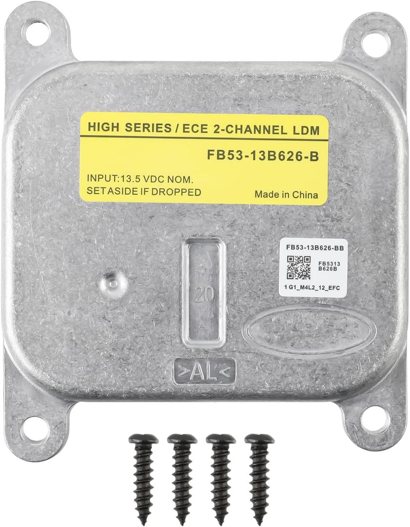 MOTOALL New FB53-13B626-B for Ford Explorer Module HIGH SERIES/ECE 2-CHANNEL LDM